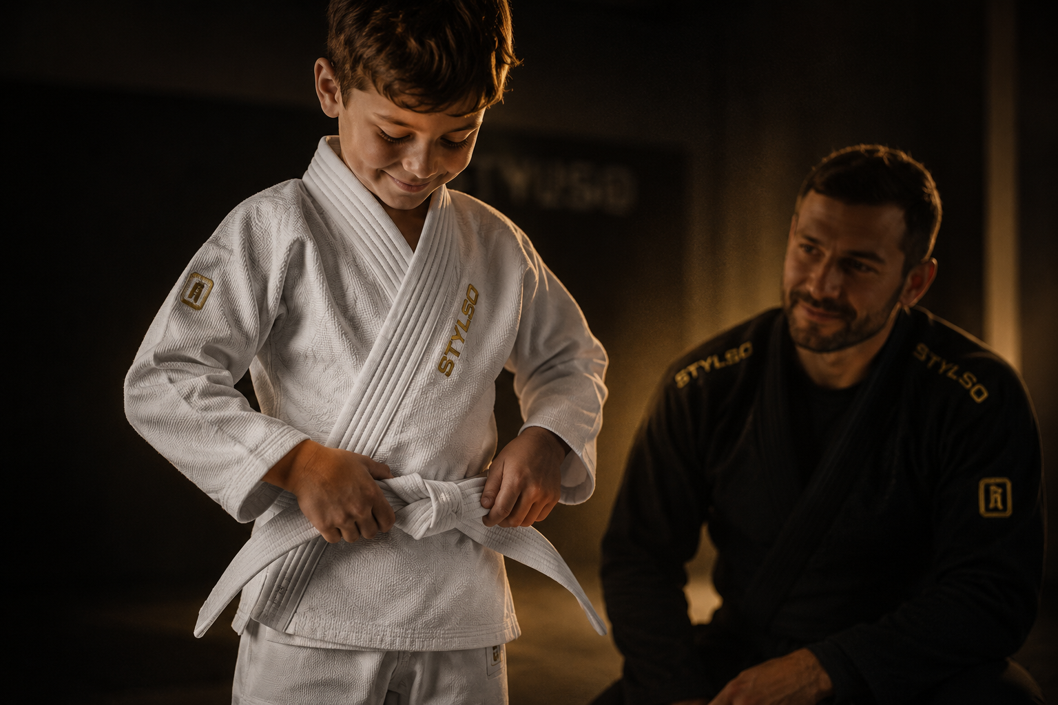 Stylso kids BJJ gi