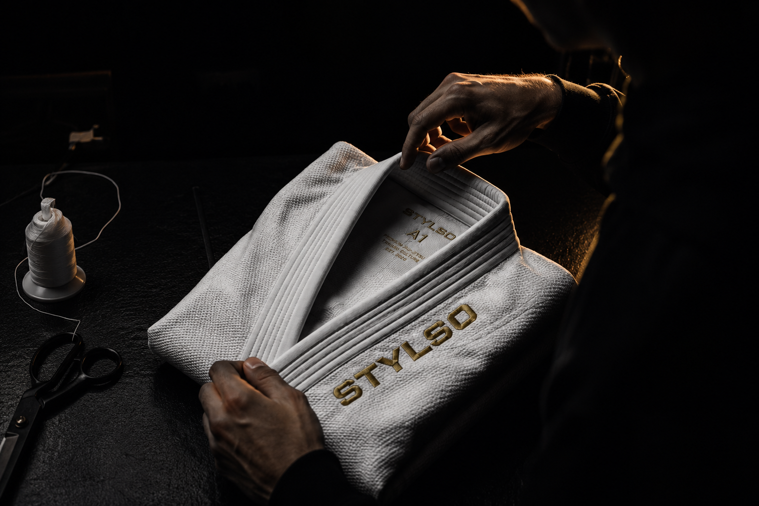 Stylso gi quality control inspection