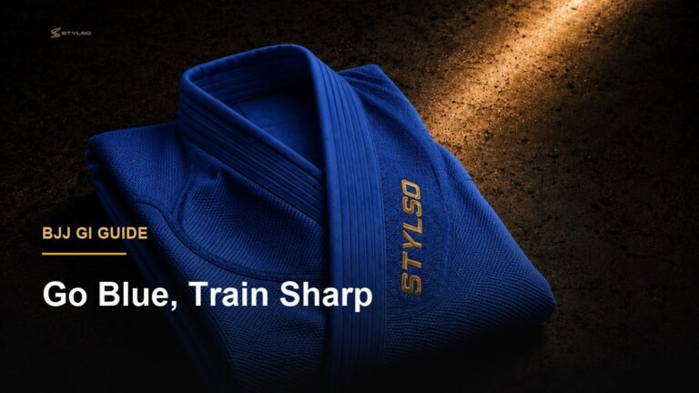 Stylso blue BJJ gi — the best blue gi for training and competition