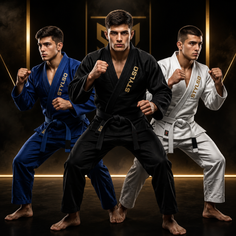 Stylso BJJ athletes training on the mat — drilling and controlled sparring to fix common beginner mistakes in Brazilian jiu-jitsu