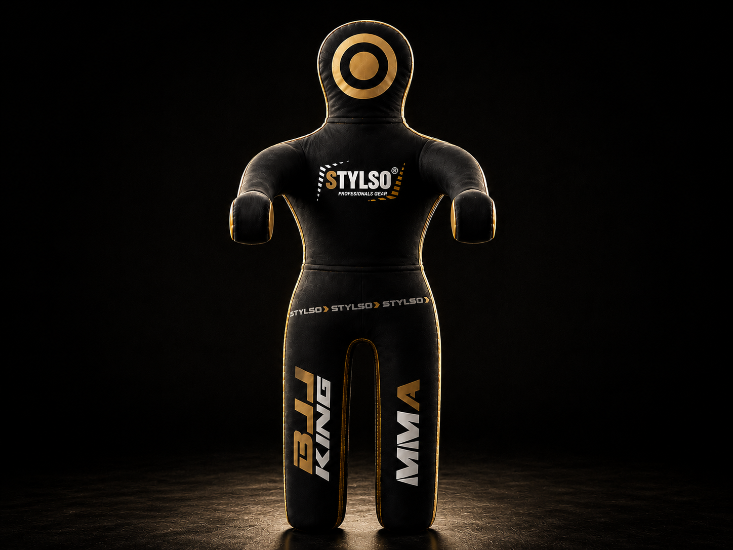 Stylso BJJ grappling dummy training — best bjj knee pads buyer guide