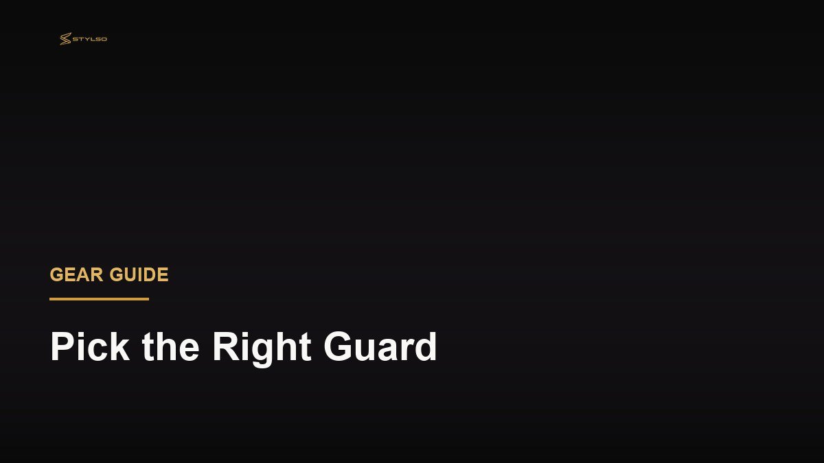 BJJ mouth guard gear guide, Stylso