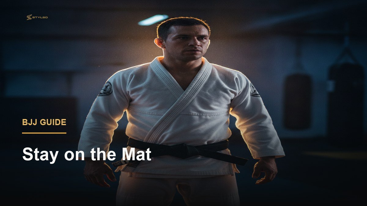 BJJ athlete training in a Stylso gi — injury prevention guide